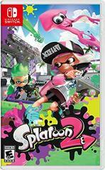 Nintendo Switch Splatoon 2 [In Box/Case Complete]